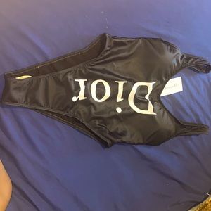 Christian dior women one piece bathing suit
